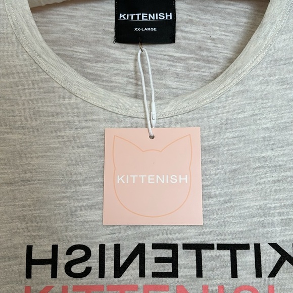 Kittenish Long Sleeve Cropped Tee - Picture 4 of 5